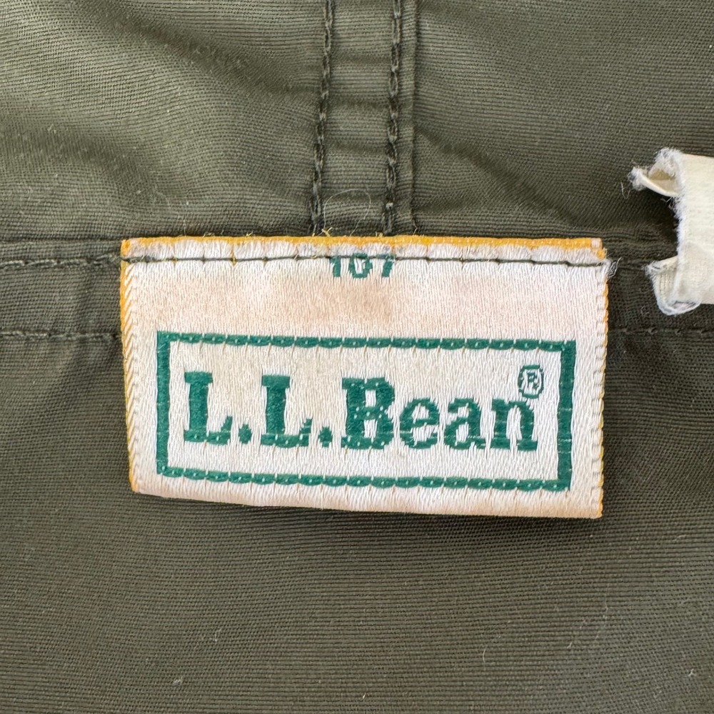 Vintage‎ L.L. Bean Jacket/Anorak Windbreaker Mens Large - Picture 13 of 16